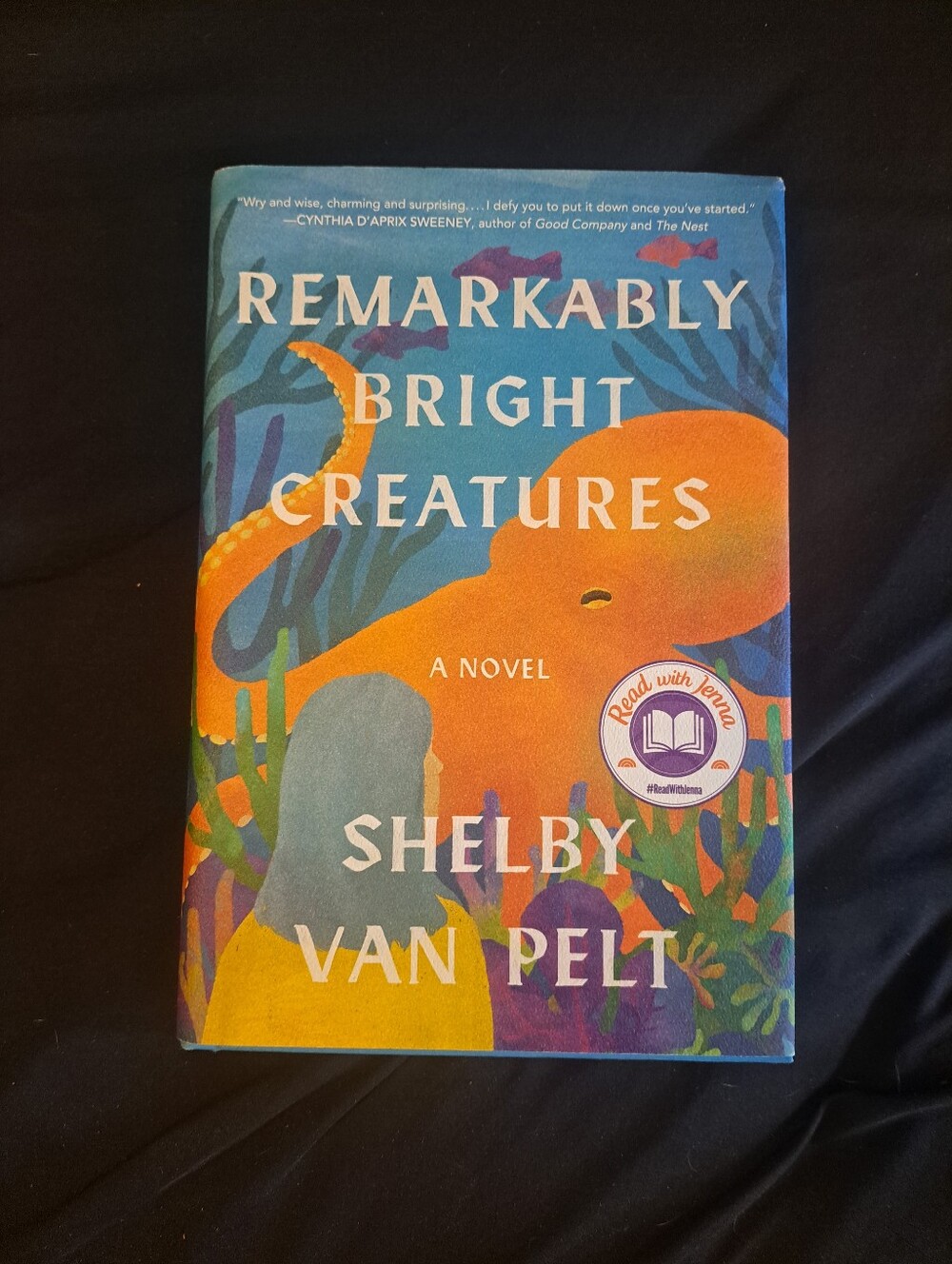 Remarkably Bright Creatures Hardcover - Shelby Van Pelt